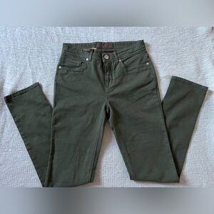 Lady’s Loro Piana slim denim, European pants size 40